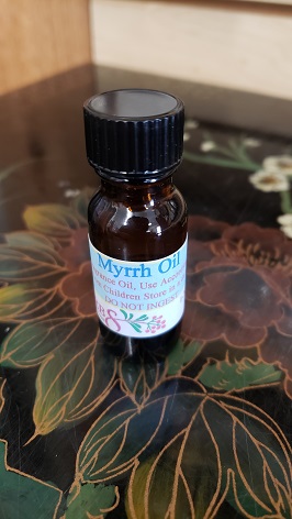 Myrrh Fragrance Oil